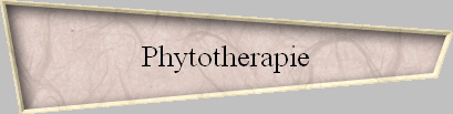 Phytotherapie